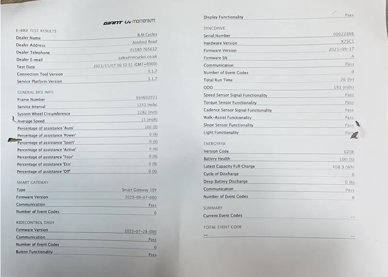 Giant Entour E+ 1 LDS 25km/h Medium Metallic Black 2022-6